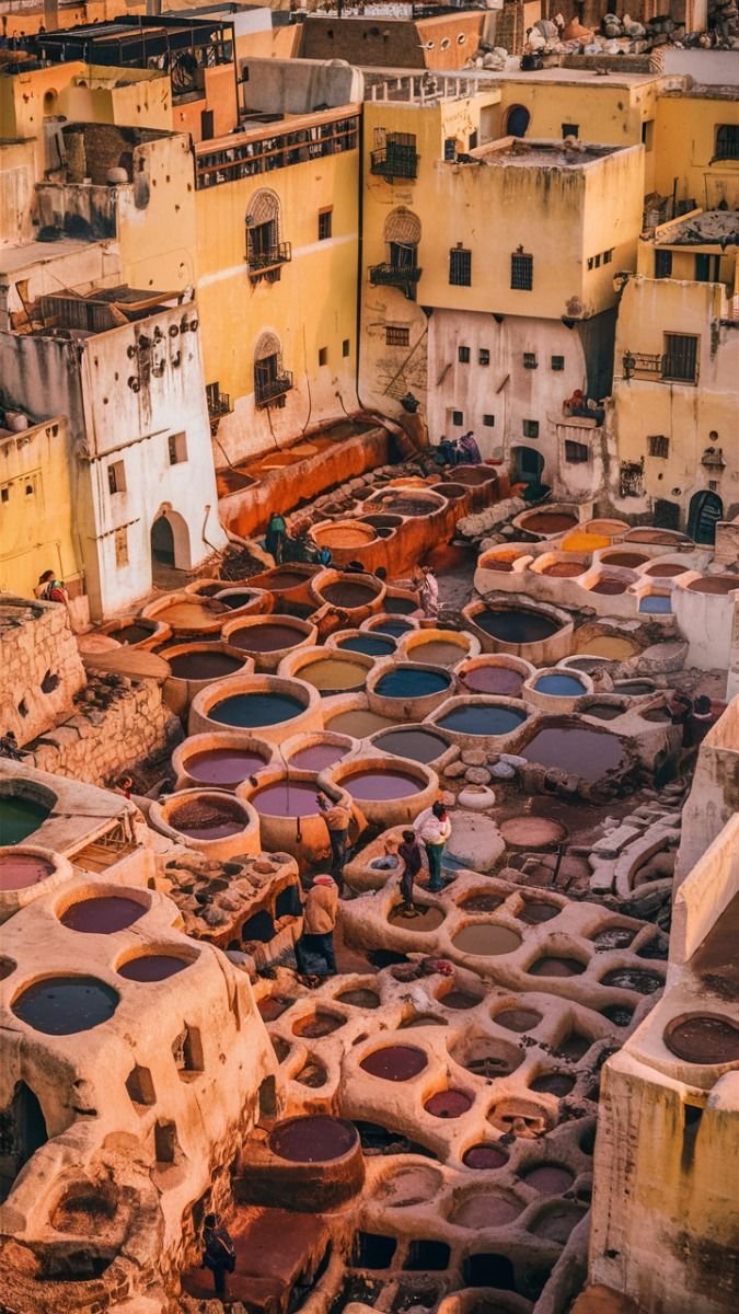 4 Days Marrakech to Fes Desert Tour