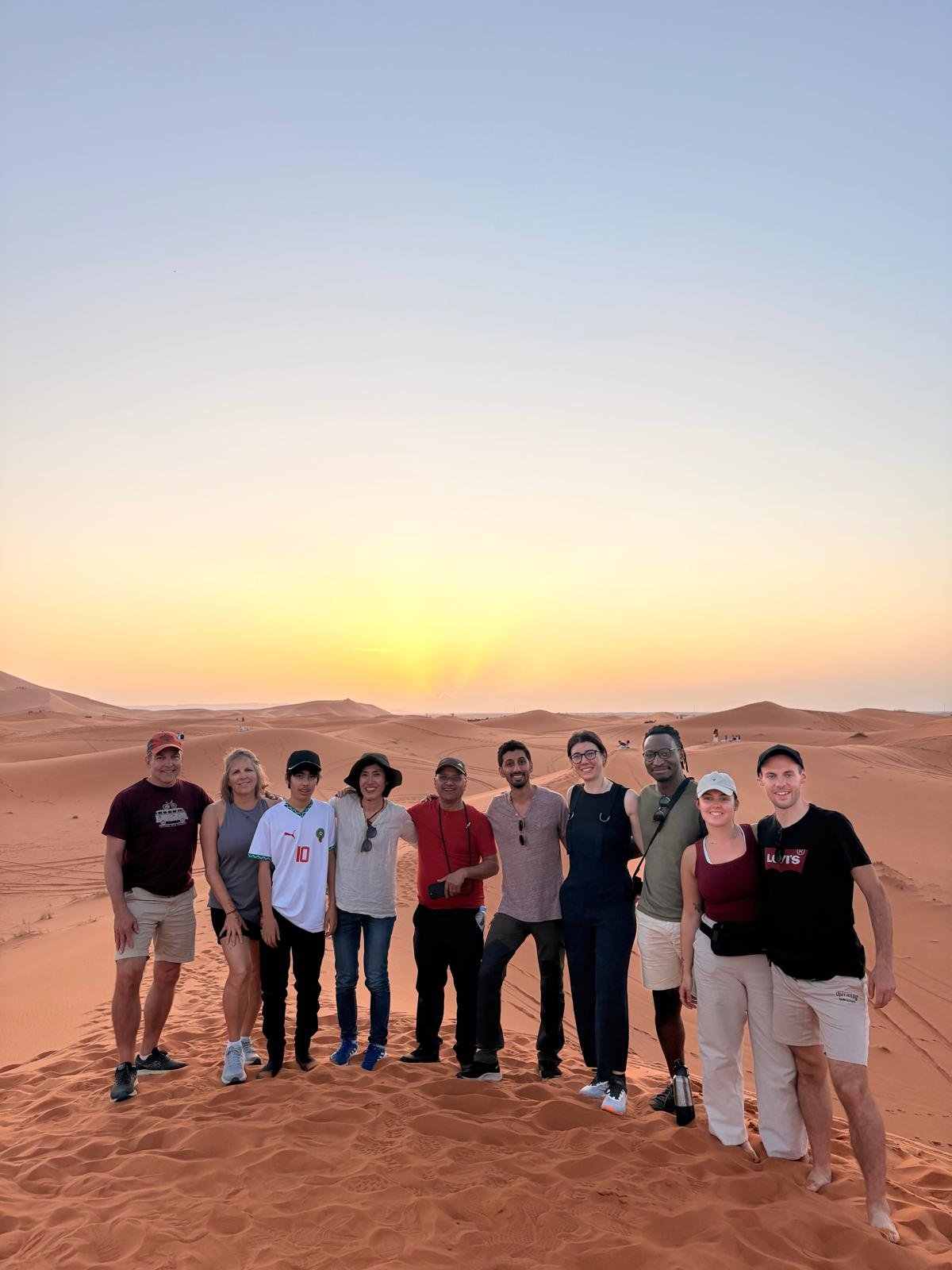 5 Days Marrakech to Chefchaouen via Desert Tour